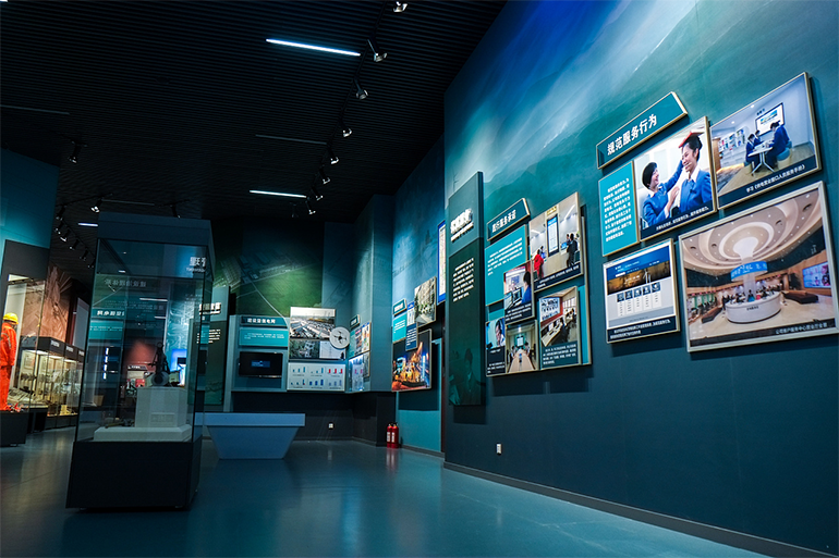 深圳浩寧達展示廳